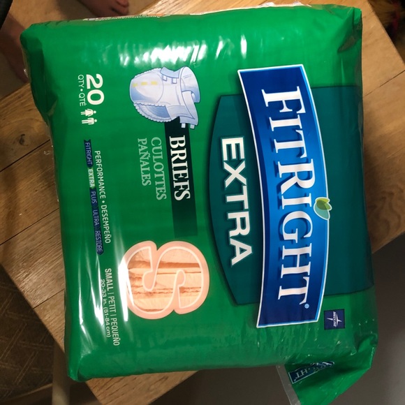 FitRighr Extra Briefs Small (20) - Picture 2 of 4